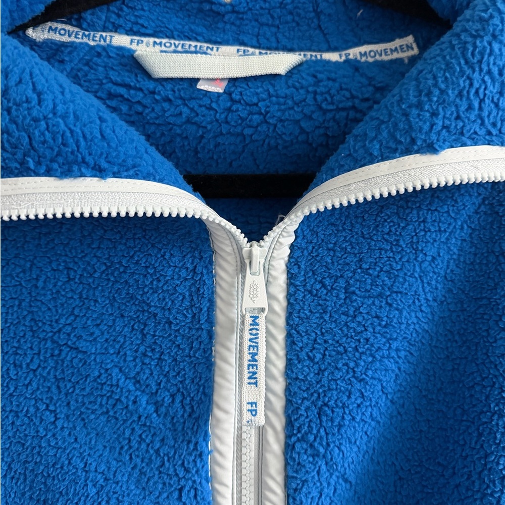 Free People - Mountain High Half Zip Fleece - Picture 5 of 9